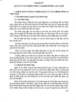 Trên cơ sở khái quát về bối cảnh kinh tế   tài chính trên thế giới và trong nước, xác định các thách thức đặt ra trong quản lý tài chính công ở việt nam hiện nay và tìm kiếm các giải pháp cải cách quản lý tài chính công nói ch 