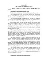 Chuyên đề được thiết kế nhằm cung cấp những kiến thức cơ bản về thủ tục hành chính nhà nước trong quản lý nhà nước nhằm thực hiện hiệu quả mục tiêu xây dựng một nhà nước phục vụ, của dân, do dân, vì dân  nắm 