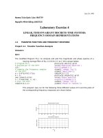 LABEX 4 Xử lý tín hiệu số