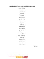 Tuyển tập thơ về chủ đề gia đình cho bé mầm non 