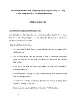 Phân tích yếu tố marketing trong cung cấp dịch vụ viễn thông của công ty viễn thông hà tây và các đối thủ cạnh tranh 