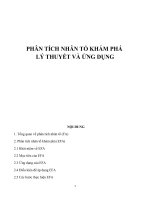 Hướng dẫn phân tích nhân tố khám phá EFA