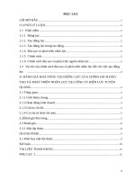 Đánh giá khả năng tạo động lực của chính sách đào tạo và phát triển nhân lực công ty điện lực tuyên quang