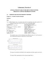 LABEX 4.1 Xử lý tín hiệu số