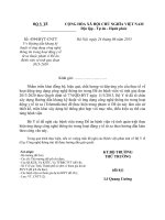 Hướng dẫn khung kỹ thuật về ứng dụng công nghệ thông tin trong hoạt động y tế từ xa thuộc phạm vi đề án bệnh viện vệ tinh giai đoạn 2013 2020