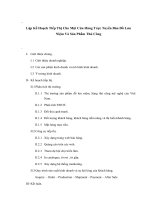 lập kế hoạch tiếp thị cho một cửa hàng trực tuyến bán đồ lưu  niệm và sản phẩm thủ công 