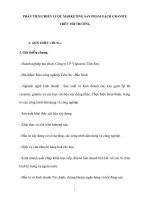 PHÂN TÍCH CHIẾN lược MARKETING sản PHẨM GẠCH GRANITE TRÊN THỊ TRƯỜNG 