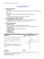 Giáo án Giải tích 12 chương 1 bài 4: Đường tiệm cận