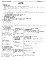 Giáo án Giải tích 12 chương 2 bài 3: Logarit