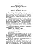 Chuyên đề được thiết kế nhằm trang bị cho học viên những kiến thức cơ bản về quản lý nhà nước theo ngành và lãnh thổ 