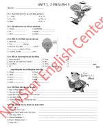 Unit 1 2 Hello  Whats your name E3 new