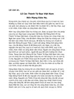 lời cám ơn hay dành cho mọi người