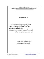 Giải Pháp Nhằm Hạn Chế Tình Trạng Nợ Đọng Và Trốn Đóng Bảo Hiểm Xã Hội Của Các Doanh Nghiệp Tại Thành Phố Bắc Ninh, Tỉnh Bắc Ninh
