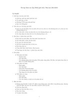 ôn tập toán cao cấp giải tích