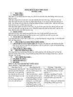 Giáo án Hình học 12 chương 1 bài 1: Khái niệm về khối đa diện