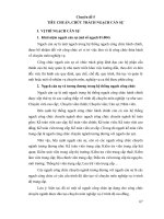 Cung cấp cho học viên những vấn đề cơ bản về tiêu chuẩn, chức trách ngạch cán sự và tương đương 