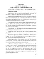 Trang bị cho học viên những kiến thức cơ bản về văn bản quản lý hành chính nhà nước, vai trò của văn bản trong các cơ quan hành chính nhà nước và thẩm quyền ban hành văn bản 