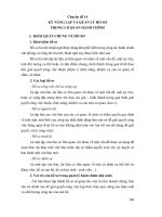 Trang bị những kiến thức, kỹ năng cơ bản về lập hồ sơ và quản lý hồ sơ để công chức ngạch cán sự vận dụng trong quá trình thực thi công vụ 