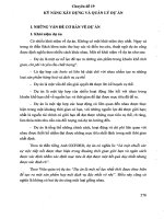 Trang bị những kỹ năng cơ bản về xây dựng và quản lý dự án, giúp cho học viên có khả năng xác định vấn đề để hình thành dự án, xây dựng, thẩm định, thực hiện quản lý và đánh giá kết quả dự án 