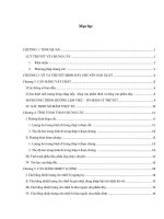 do an chưng cất benzen toluen