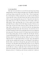 SKKN Rèn kĩ năng viết mở bài nghị luận văn học cho đối tượng học sinh yếu kém