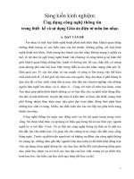 SKKN Ứng dụng công nghệ thông tin trong thiết  kế và sử dụng Giáo án điện tử môn âm nhạc