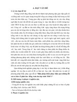 SKKN Biện pháp khắc phục hiệu quả những lỗi sai cơ bản về phát âm tiếng anh cho học sinh THCS