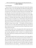 SKKN Một số suy nghĩ khi dạy bài “Mùa xuân nho nhỏ” theo hướng tích hợp liên môn