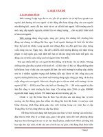 SKKN Phương pháp tích hợp giáo dục bảo vệ môi trường trong dạy học Địa lí lớp 7 hiện nay ở Trường THCS