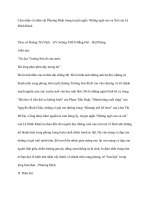 Cảm nhận về nhân vật phương định trong truyện ngắn  những ngôi sao xa xôi của lê minh khuê