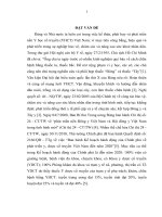 Nghiên cứu thực trạng khám chữa bệnh bằng Y học cổ truyền tại các bệnh viện đa khoa tuyến huyện của tỉnh Vĩnh Phúc và giải pháp can thiệp