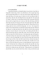 SKKN Một số phương pháp rèn luyện kỉ năng nói Tiếng Anh cho học sinh Lớp 8
