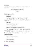 Giáo án Hình học 11 chương 2 bài 4: Hai mặt phẳng song song