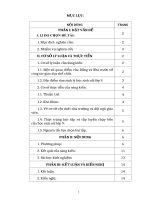 SKKN Phát huy tính tự giác, tích cực của học sinh nữ lơp 9 trong rèn luyện sức bền