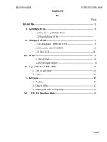 đồ án vi xử lý msp430