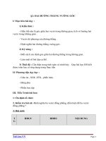 Giáo án Hình học 11 chương 3 bài 2: Hai đường thẳng vuông góc