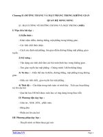 Giáo án Hình học 11 chương 2 bài 1: Đại cương về đường thẳng và mặt phẳng