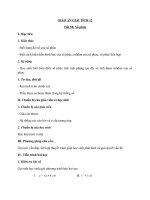 Giáo án Giải tích 12 chương 4 bài 1: Số phức