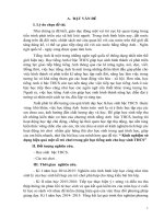 SKKN Kinh nghiệm sử dụng hiệu quả một số trò chơi trong giờ học tiếng anh cho học sinh THCS