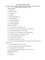 SKKN Đổi mới nội dung phương pháp theo hướng tích cực hóa học sinh trong giờ học thể dục ở trường THCS