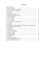 SKKN Hướng dẫn học sinh giải dạng toán bất đẳng thức với đoạn giá trị của biến