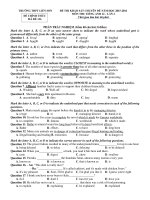 TIENG ANH BAI TAP TU LUAN