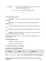 Giáo án Hình học 11 chương 3 bài 1: Vectơ trong không gian