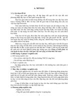 SKKN Củng cố kiến thức và rèn luyện tư duy cho học sinh qua việc mở rộng và khai thác bài toán