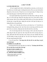 SKKN Vận dụng tính chất chia hết của một tổng vào giải một số bài tập