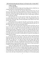 SKKN Đổi mới phương pháp giảng dạy thông qua các tiết dạy âm nhạc trường THCS