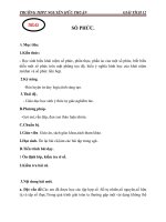 Giáo án Giải tích 12 chương 4 bài 1: Số phức