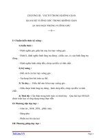 Giáo án Hình học 11 chương 3 bài 4: Hai mặt phẳng vuông góc