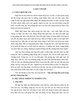 SKKN Dạy tích hợp liên môn trong bài thơ Viếng lăng Bác