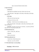 Giáo án Hình học 11 chương 2 bài 4: Hai mặt phẳng song song